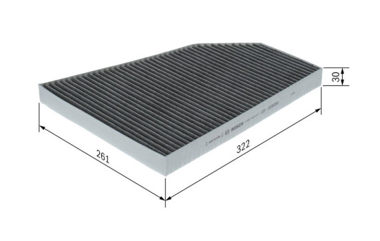 Invändigt filter R5611 Bosch, bild 6