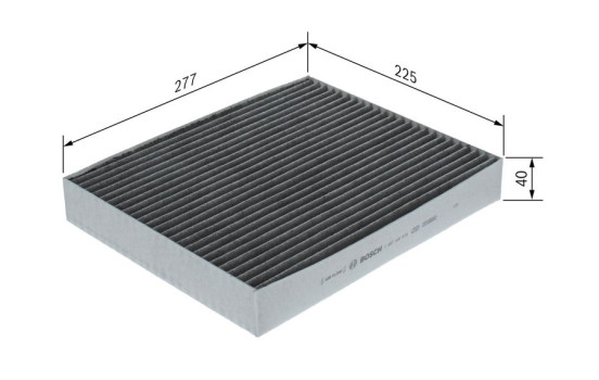 Invändigt filter R5619 Bosch, bild 6