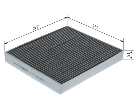 Invändigt filter R5623 Bosch, bild 6