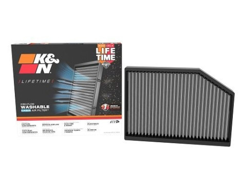 Invändigt filter VF3026 K&N, bild 8