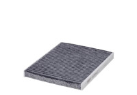 Invändigt filter