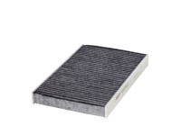 Invändigt filter