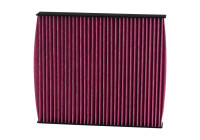 K&N Premium engångsfilter för kupéluft, lämpligt för olika VAG/Mercedes/Lamborghini-modeller ( DVF5003 K&N