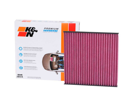K&N Premium engångskupéfilter passar olika Toyota-modeller (DVF5045) K&N, bild 3