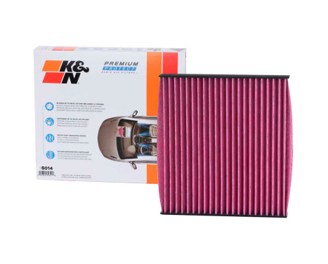 K&N Premium engångskupéfilter passar Toyota/Lexus/Jaguar/Landrover olika modeller DVF5014 K&N, bild 3