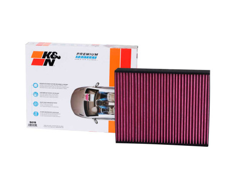 K&N Premium engångsluftfilter, lämpligt för BMW olika modeller (DVF5015) K&N, bild 3