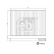 kabinluftfilter 178273 FEBI, miniatyr 2