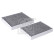 kabinluftfilter (set) 179490 FEBI, miniatyr 2