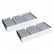 kabinluftfilter (set) ADU172531 Blue Print