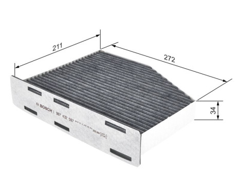 R2597 Kolluftfilter Bosch, bild 5