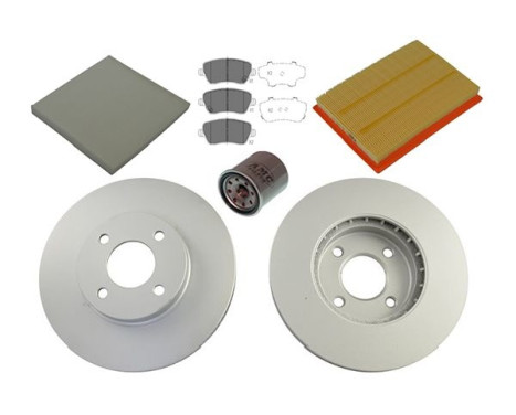 Delsats, serviceinspektion KSK-6501 Kavo parts