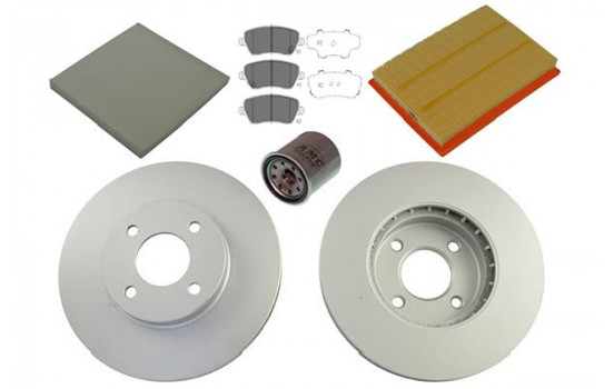 Delsats, serviceinspektion KSK-6501 Kavo parts