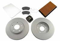 Delsats, serviceinspektion KSK-6502 Kavo parts