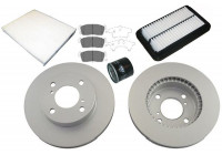 Delsats, serviceinspektion KSK-8501 Kavo parts