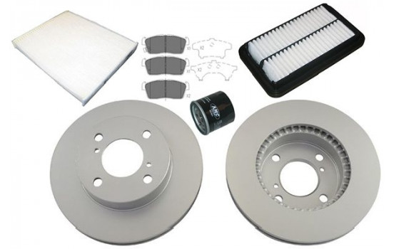 Delsats, serviceinspektion KSK-8501 Kavo parts