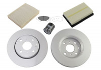 Delsats, serviceinspektion KSK-9002 Kavo parts
