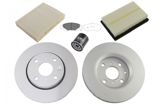 Delsats, serviceinspektion KSK-9002 Kavo parts