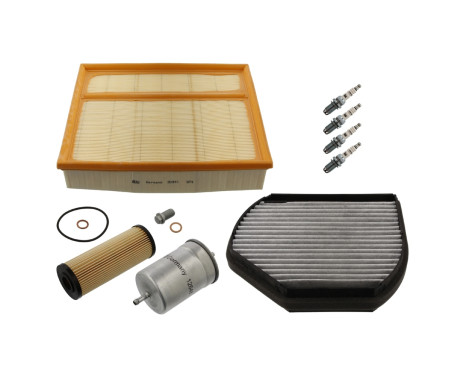 Delsats, serviceinspektion