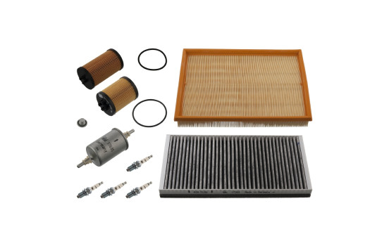 Delsats, serviceinspektion