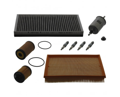 Delsats, serviceinspektion