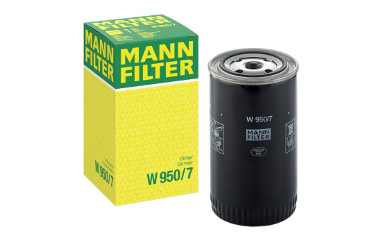 Filter, drifthydraulik W 950/7 Mann, bild 4