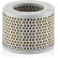Filter, vevhusventilation C 1112 Mann