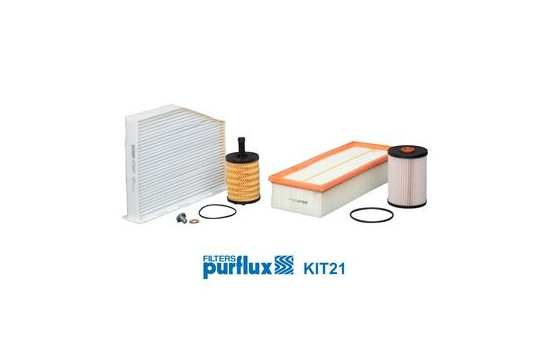 Filterset KIT21 Purflux
