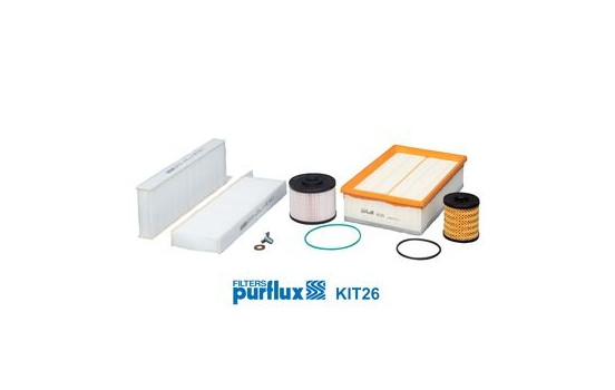 Filteruppsättning KIT26 Purflux