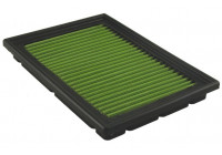 Grönt utbytesfilter P401697 Green filters