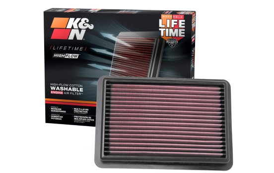 K&N Ersättningsfilter Mazda 3 2.5 2019- (33-5096) K&N, bild 9