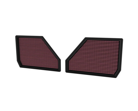 K&N reservfilter passar BMW X5 (G05), X6 (G06), X7 (G07), XM (G09) 4.4L V8 (2-pack) 33-5144 K&N