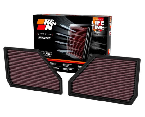 K&N reservfilter passar BMW X5 (G05), X6 (G06), X7 (G07), XM (G09) 4.4L V8 (2-pack) 33-5144 K&N, bild 16