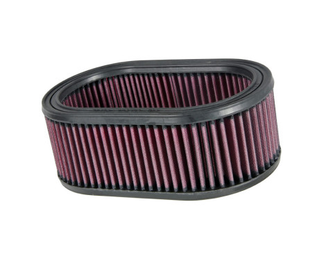 K & N byte luftfilter 225mm x 134mm, 83mm höjd, oval (E-3461) K&N