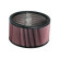 K & N byte luftfilter 228mm externa, interna 190mm, 127mm höjd (E-3650) K&N