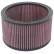 K & N byte luftfilter 228mm externa, interna 190mm, 127mm höjd (E-3650) K&N, miniatyr 2
