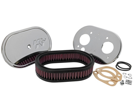 K & N byte luftfilter förgasare oval (56-1270) K&N