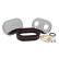 K & N byte luftfilter förgasare oval (56-1270) K&N, miniatyr 2