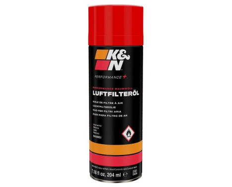 K & N byte luftfilter oljespray 204 ml (99-0506EU) K&N, bild 3