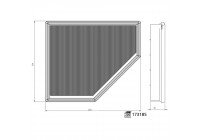 Luftfilter 173185 FEBI