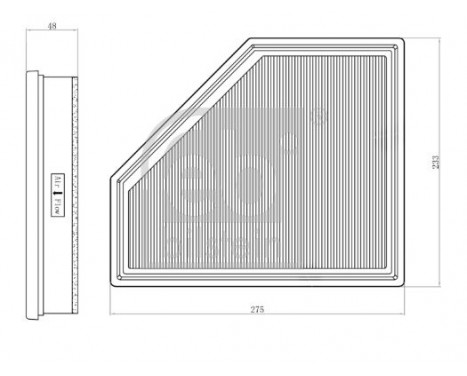 Luftfilter 173461 FEBI