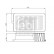 Luftfilter 174597 FEBI, miniatyr 3
