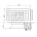 Luftfilter 177148 FEBI, miniatyr 3