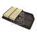 Luftfilter 184316 FEBI, miniatyr 2