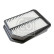 Luftfilter 184371 FEBI, miniatyr 2