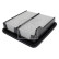 Luftfilter 184393 FEBI, miniatyr 2