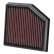 Luftfilter 33-2491 K&N, miniatyr 2
