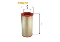 Luftfilter 49075E Wix filters