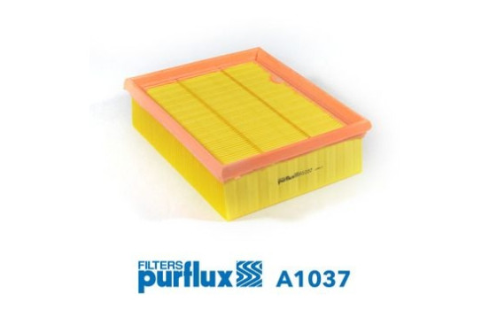 Luftfilter A1037 Purflux, bild 2