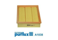Luftfilter A1038 Purflux