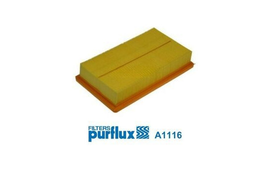 Luftfilter A1116 Purflux
